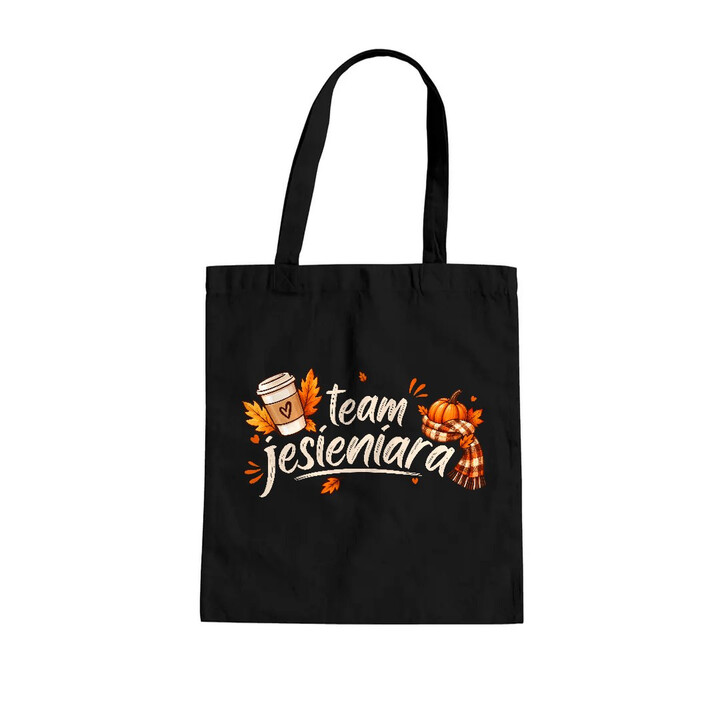 Team jesieniara - torba na prezent