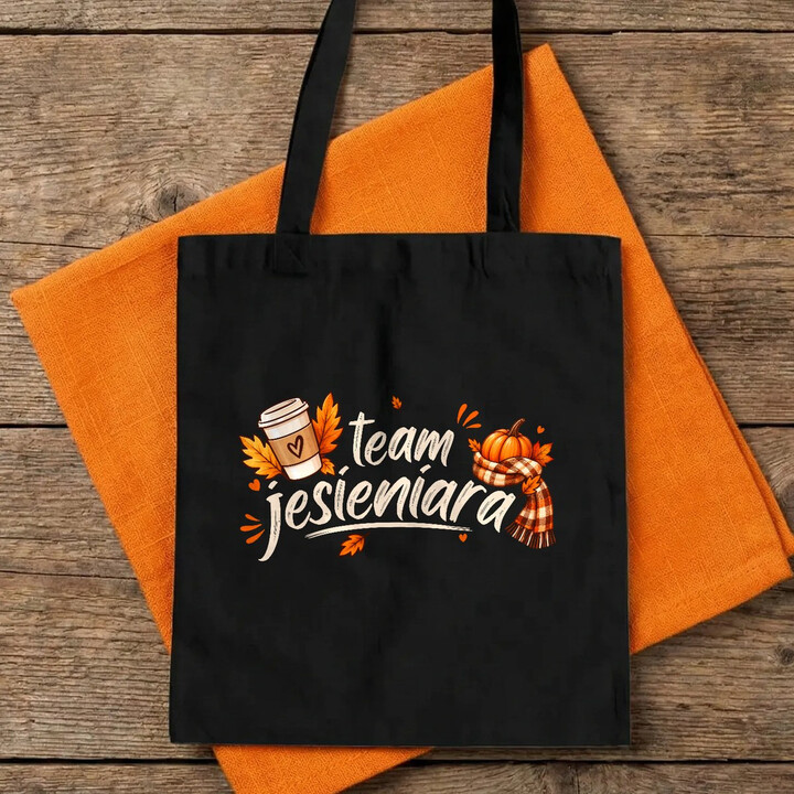 Team jesieniara - torba na prezent