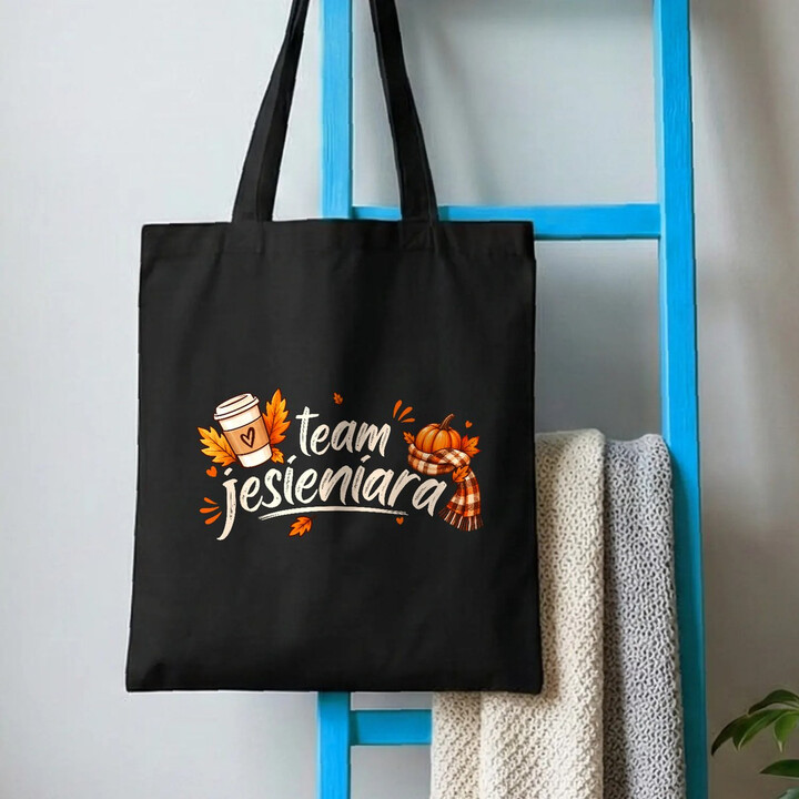 Team jesieniara - torba na prezent