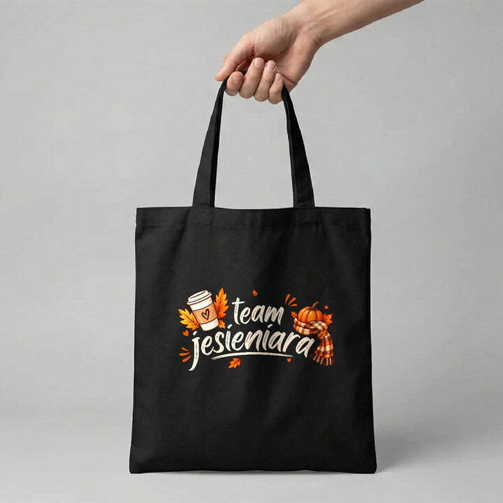 Team jesieniara - torba na prezent