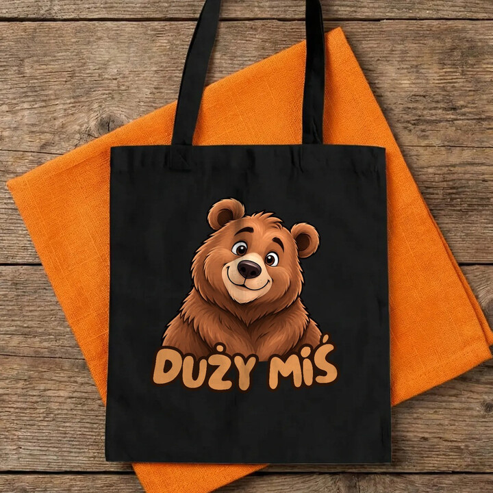Duży Miś - torba na prezent