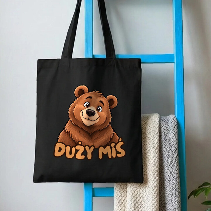 Duży Miś - torba na prezent