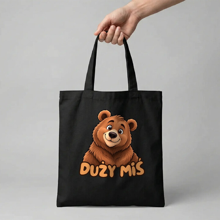 Duży Miś - torba na prezent