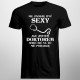 Nie znoszę być sexy, ale jestem doktorem - męska koszulka z nadrukiem