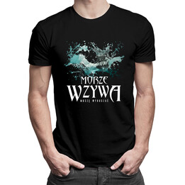 Morze wzywa - muszę wyruszać - męska koszulka z nadrukiem
