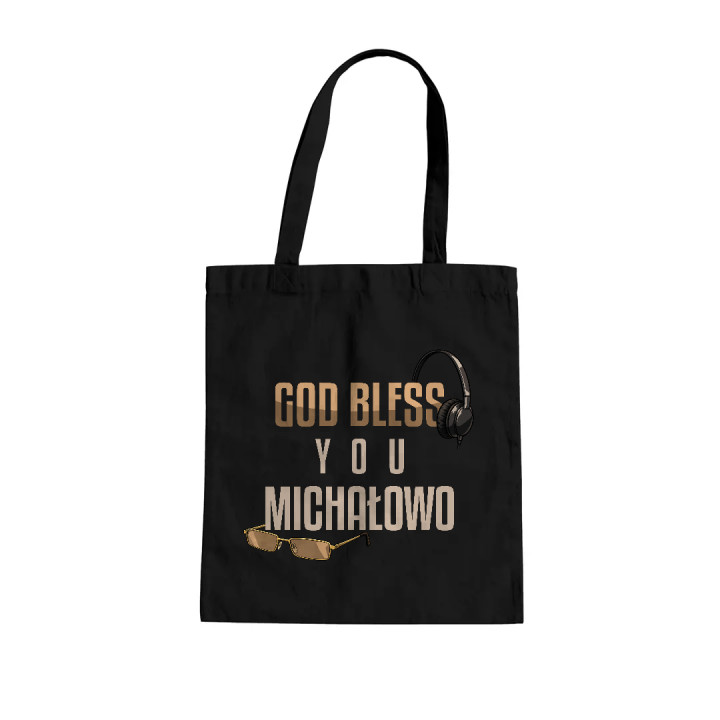 God bless you Michałowo - torba bawełniana na prezent dla fanów serialu Ranczo
