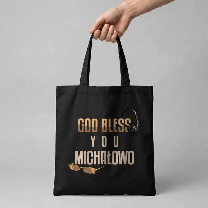 God bless you Michałowo - torba bawełniana na prezent dla fanów serialu Ranczo