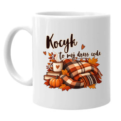 Kocyk to mój dress code - kubek na prezent