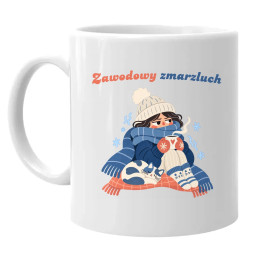 Zawodowy zmarzluch - kubek na prezent