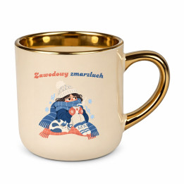 Zawodowy zmarzluch - elegancki kubek na prezent