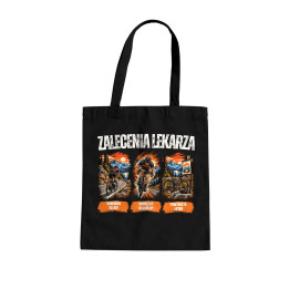 Zalecenia lekarza dla rowerzysty - torba na prezent