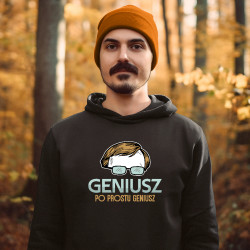 Geniusz, po prostu geniusz - męska bluza na prezent dla fanów serialu Ranczo