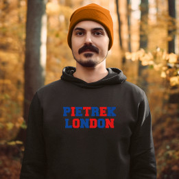 Pietrek London - męska bluza na prezent dla fanów serialu Ranczo