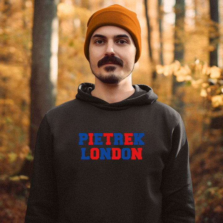 Pietrek London - męska bluza na prezent dla fanów serialu Ranczo