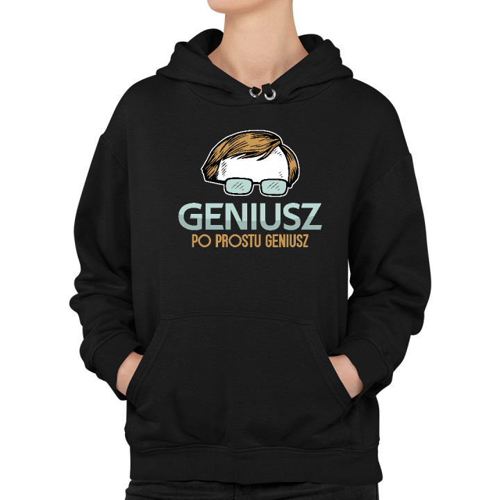 Geniusz, po prostu geniusz - damska bluza na prezent dla fanów serialu Ranczo