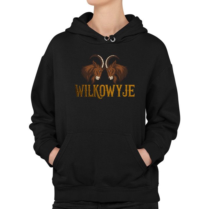 Wilkowyje - damska bluza na prezent dla fanów serialu Ranczo