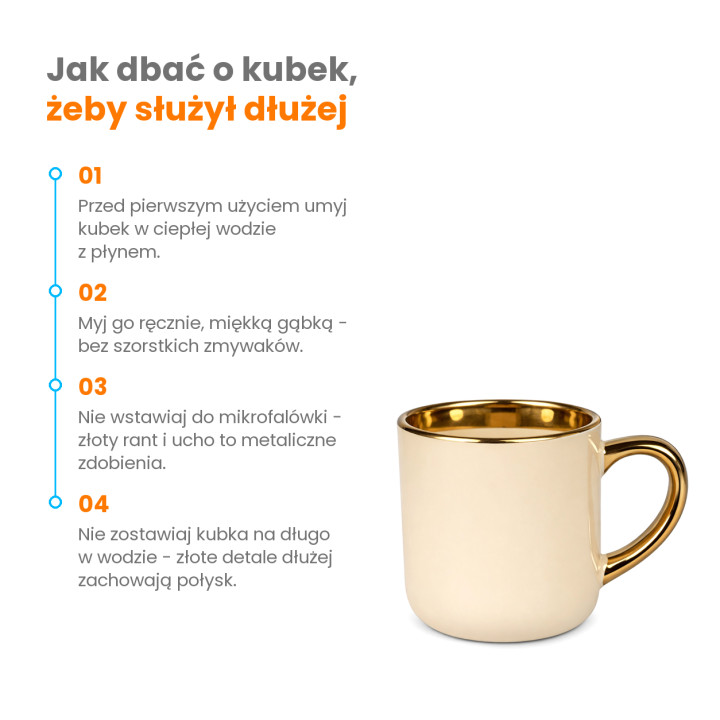 Ewa 5/5 - najlepsza współpracowniczka - kubek elegancki na prezent
