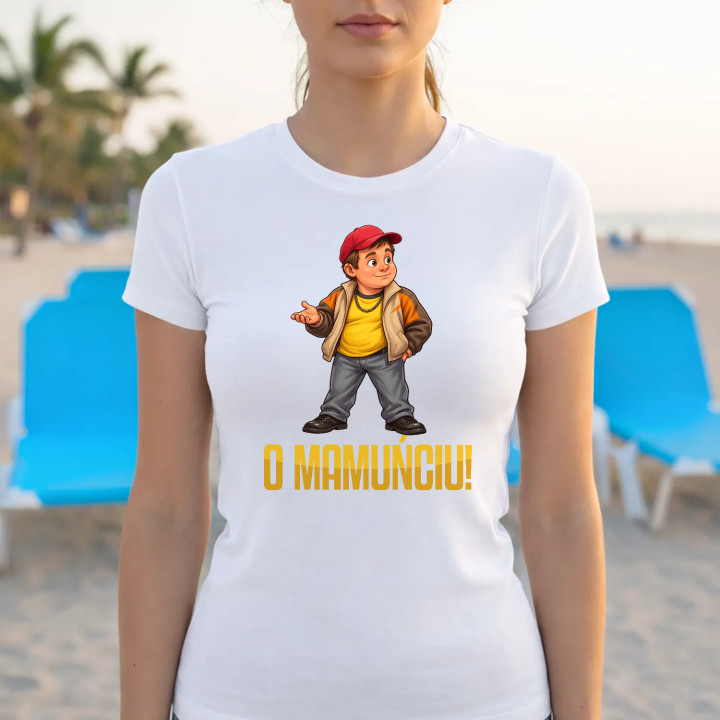 O mamuńciu! - Pietrek - damska koszulka na prezent dla fanek serialu Ranczo