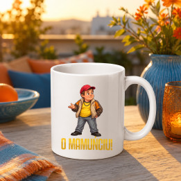 O mamuńciu! - Pietrek - kubek na prezent dla fanów serialu Ranczo