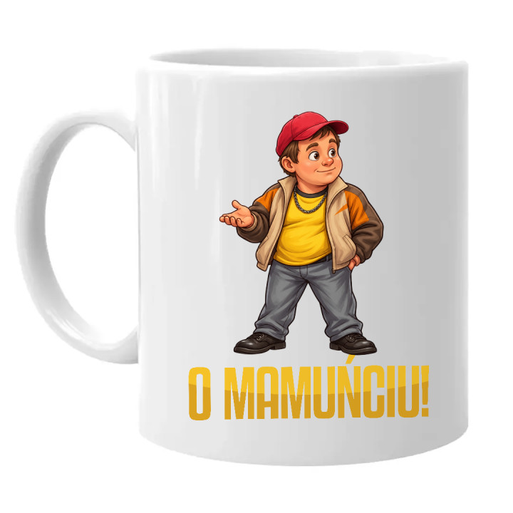 O mamuńciu! - Pietrek - kubek na prezent dla fanów serialu Ranczo
