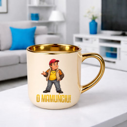 O mamuńciu! - Pietrek - elegancki kubek na prezent dla fanów serialu Ranczo