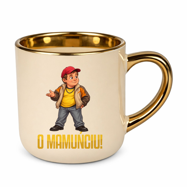 O mamuńciu! - Pietrek - elegancki kubek na prezent dla fanów serialu Ranczo