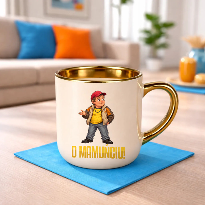 O mamuńciu! - Pietrek - elegancki kubek na prezent dla fanów serialu Ranczo