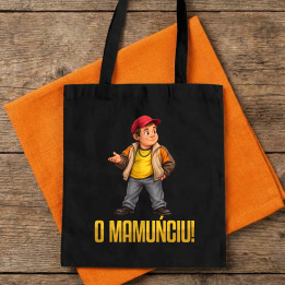 O mamuńciu! - Pietrek - torba bawełniana na prezent dla fanów serialu Ranczo