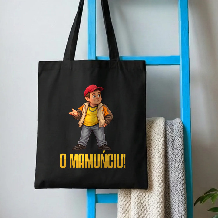 O mamuńciu! - Pietrek - torba bawełniana na prezent dla fanów serialu Ranczo