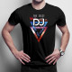 The best DJ - męska koszulka z nadrukiem