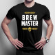 Brewmaster - męska koszulka z nadrukiem