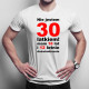 Nie jestem 30-latkiem! - męska koszulka z nadrukiem