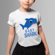 Baby shark - dziecięca koszulka z nadrukiem