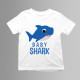 Baby shark - dziecięca koszulka z nadrukiem