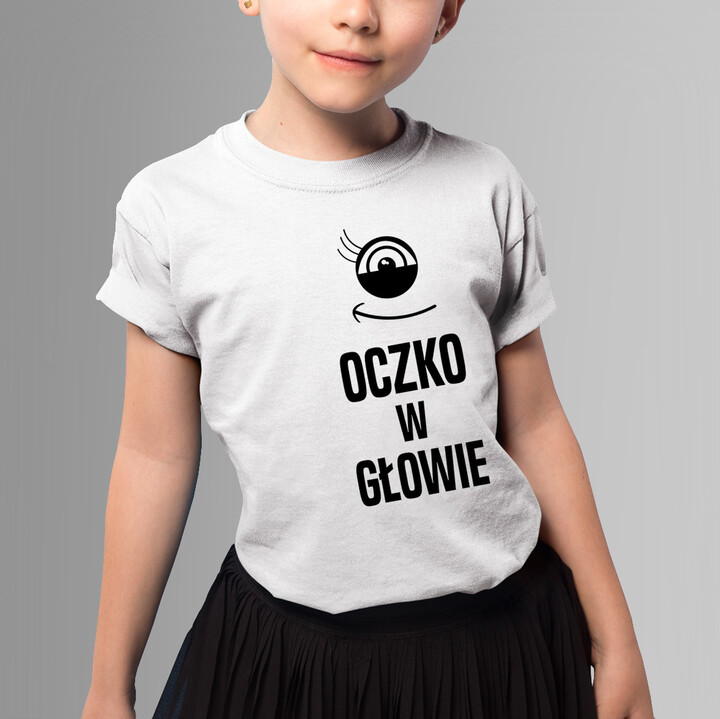 Oczko w głowie - koszulka dziecięca z nadrukiem