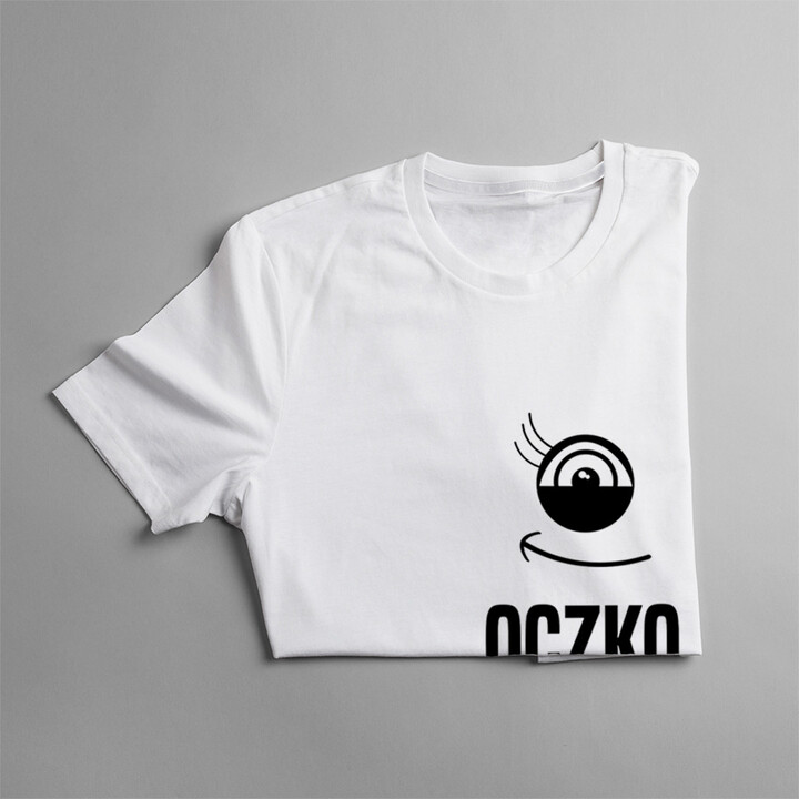 Oczko w głowie - koszulka dziecięca z nadrukiem