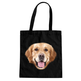 Golden Retriever - torba z nadrukiem