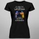 Dziewczyny z września to promyki słońca połączone z małym huraganem - damska koszulka z nadrukiem