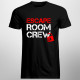 Escape room crew - męska koszulka z nadrukiem