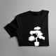 Drzewko bonsai - męska koszulka z nadrukiem