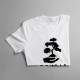 Bonsai master - męska koszulka z nadrukiem