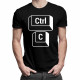 Ctrl+C - Koszulka dla taty z nadrukiem