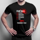 Paintball - 100 powodów żeby grać - męska koszulka z nadrukiem