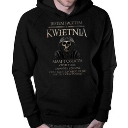 Jestem facetem z kwietnia - mam 3 oblicza - bluza