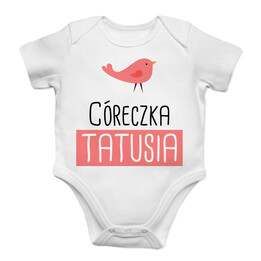 Córeczka tatusia - body dziecięce