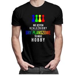 Nie jestem uzależniony, gry planszowe to moje hobby