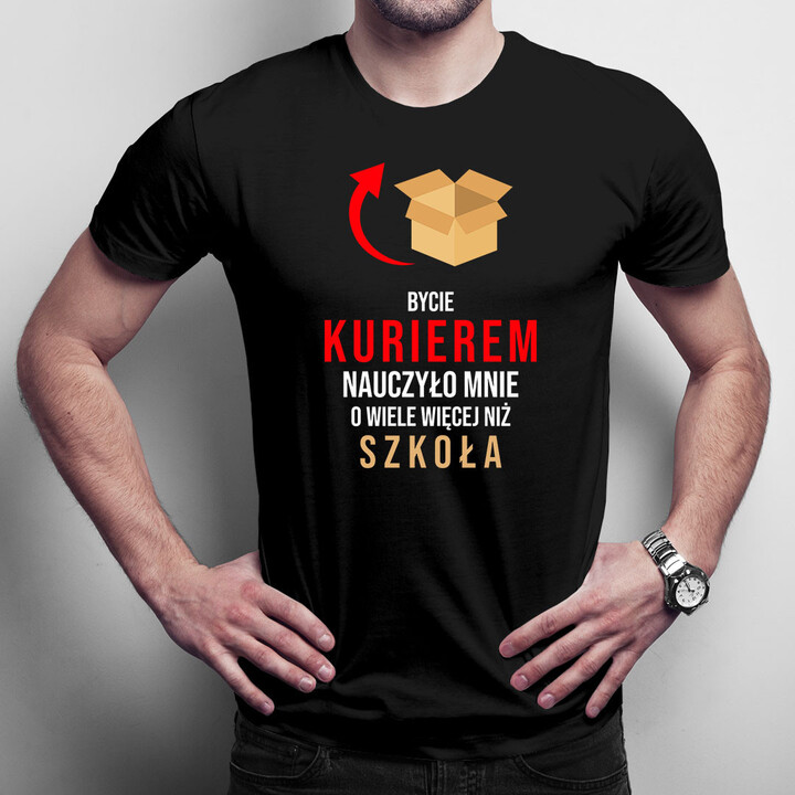 Bycie kurierem nauczyło mnie o wiele więcej niż szkoła