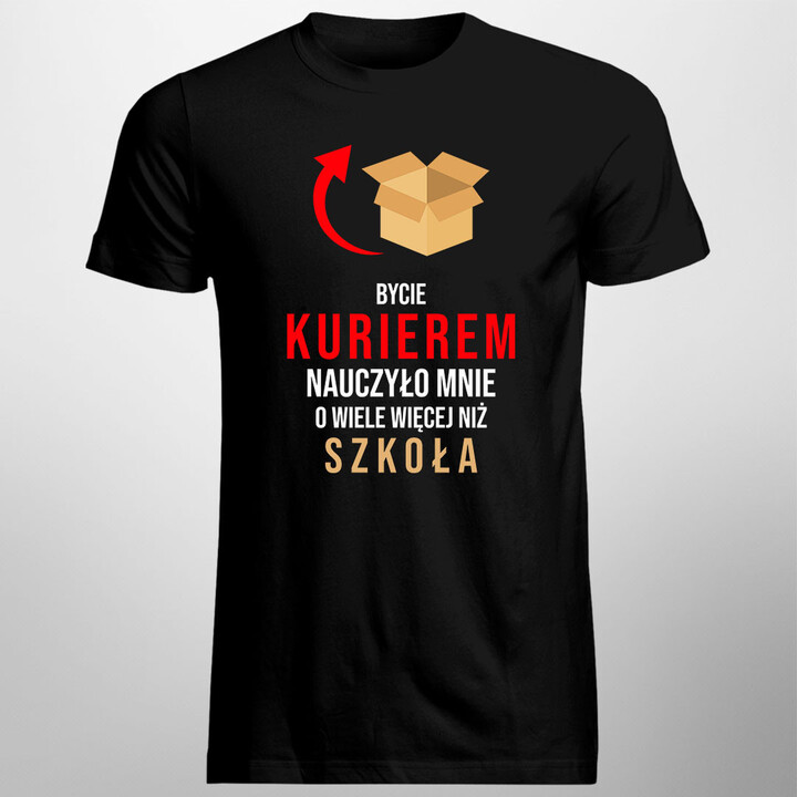 Bycie kurierem nauczyło mnie o wiele więcej niż szkoła