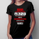 Mama do zadań specjalnych - Marzec - damska koszulka z nadrukiem
