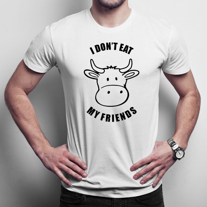 I don't eat my friends